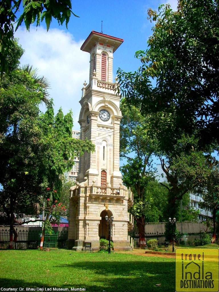 A Clock Tower Outside the Museum