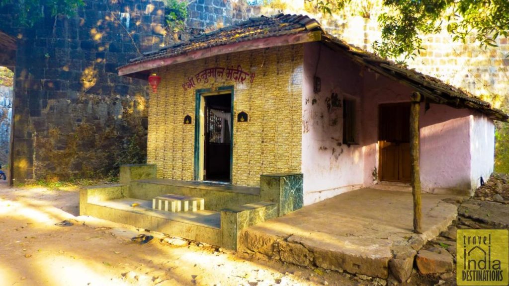 A Hanuman Temple Inside the Fort Area
