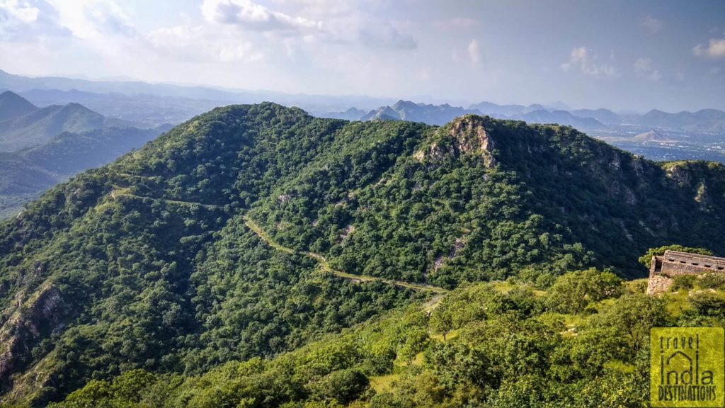 Sajjangarh Monsoon Palace