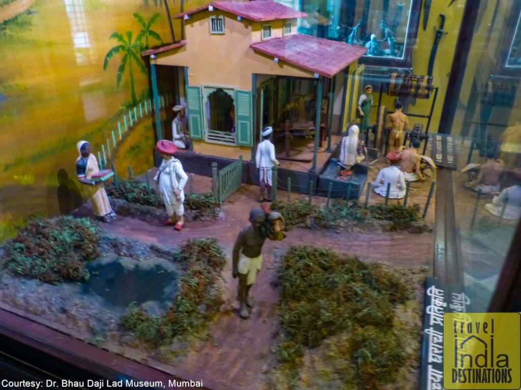 A Typical Bombay House Replica