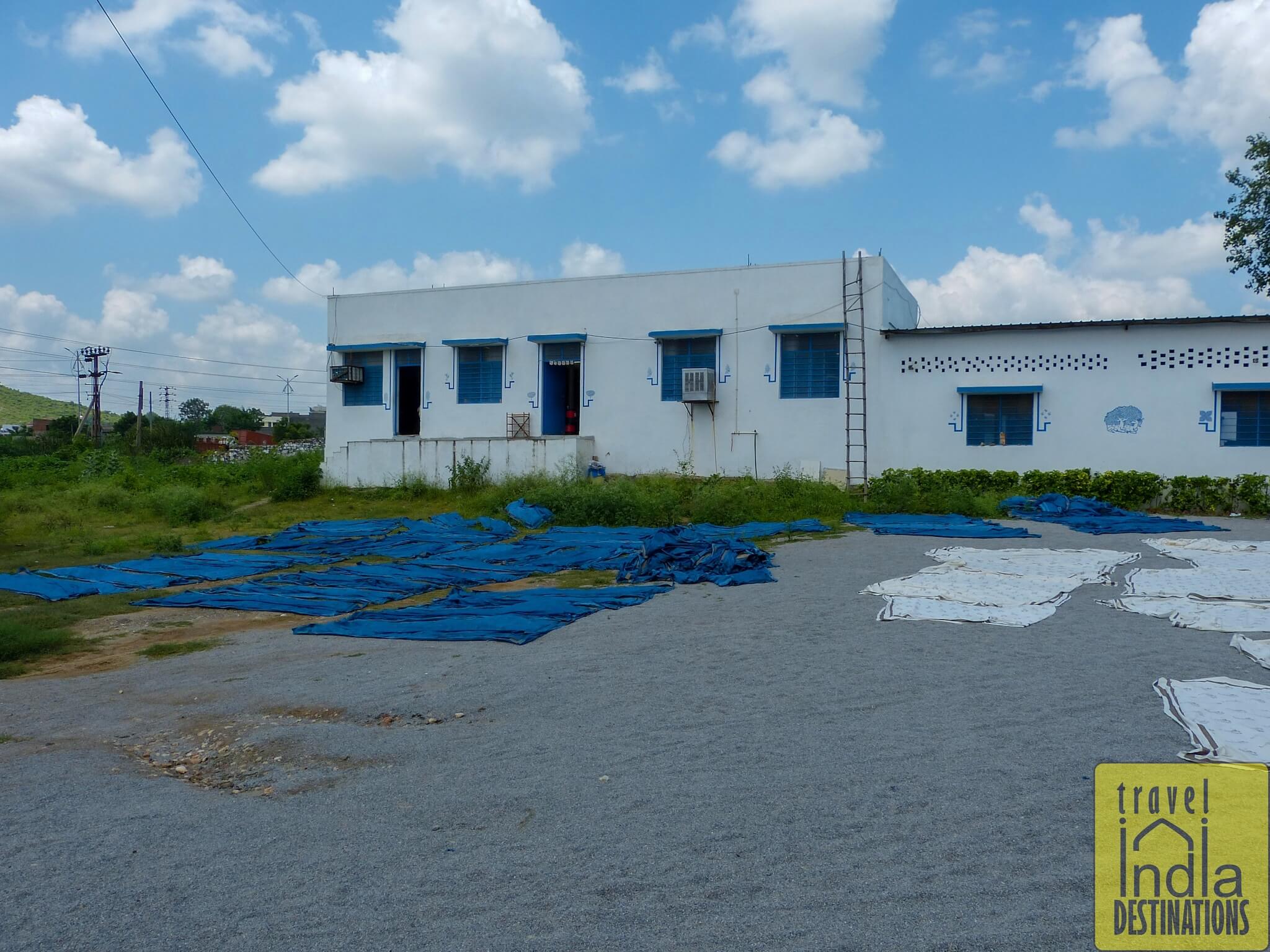 Aavaran Dabu Printing Facility in Udaipur
