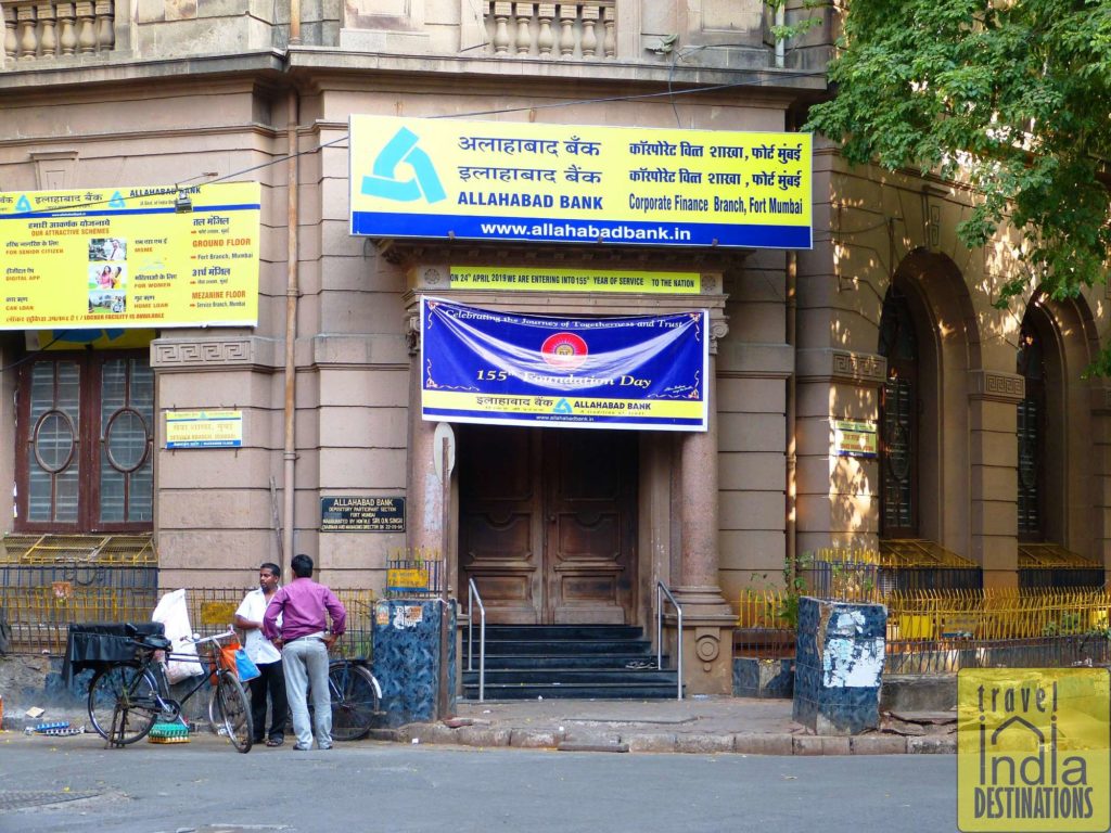 Allahabad Bank Door