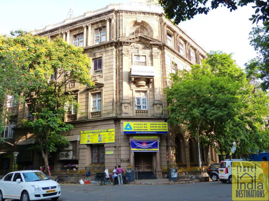 Allahabad Bank HQ on Thursday Doors