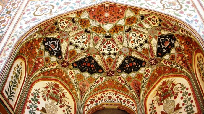 Amber Fort Interior