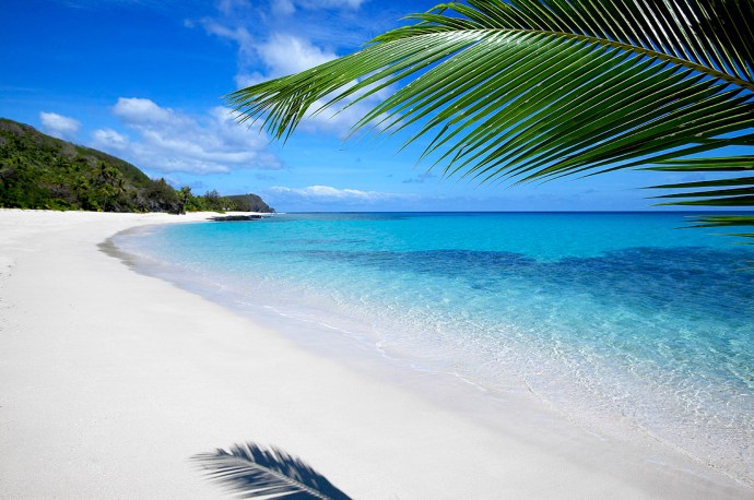 Beach in Fiji