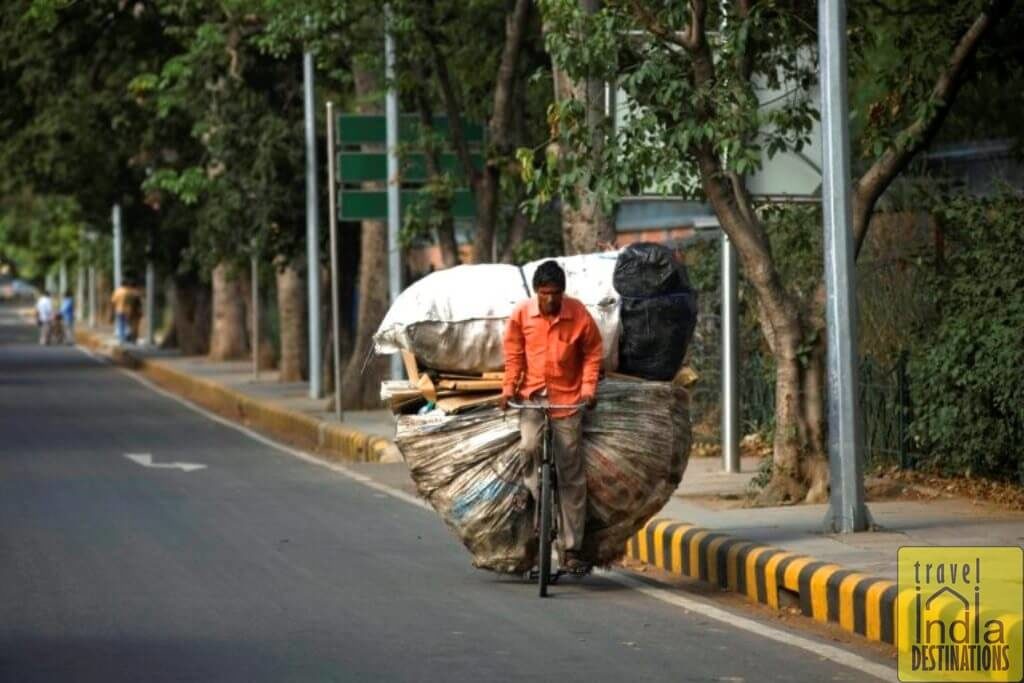 Garbage on a Bicycle