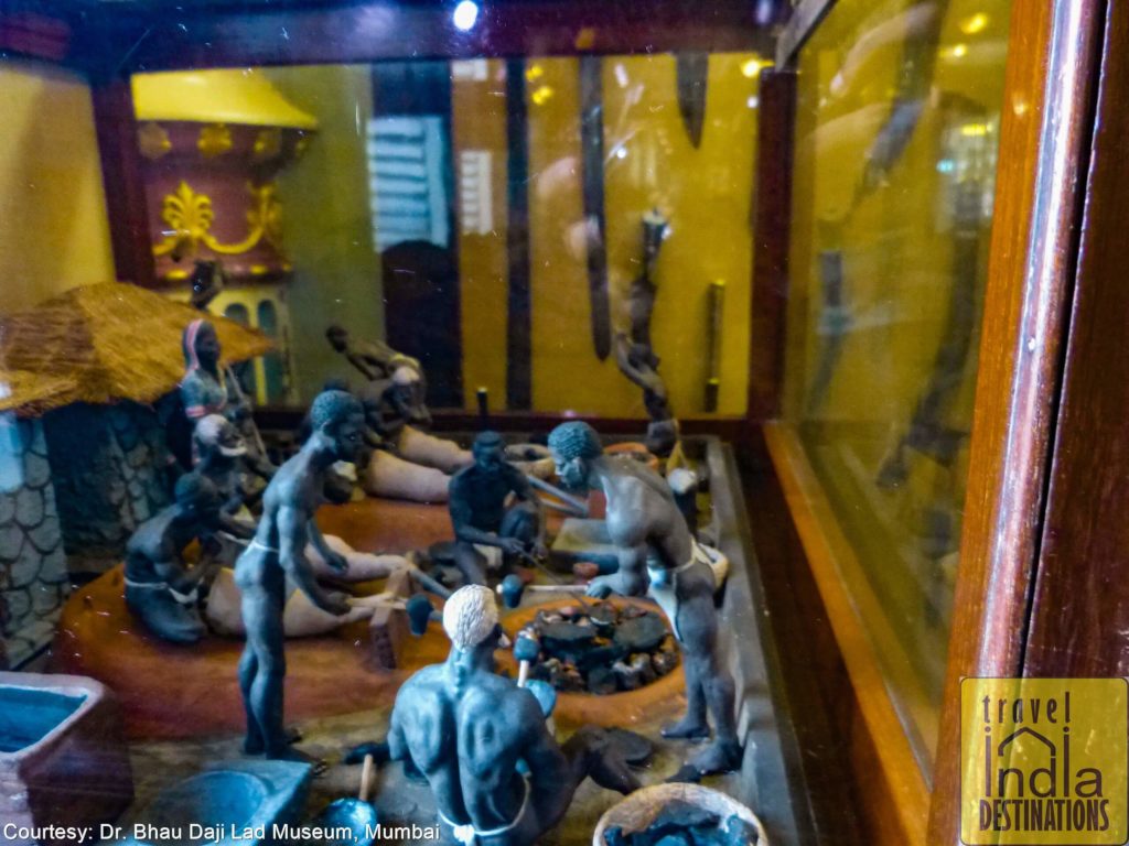Blacksmiths at Work in Bombay