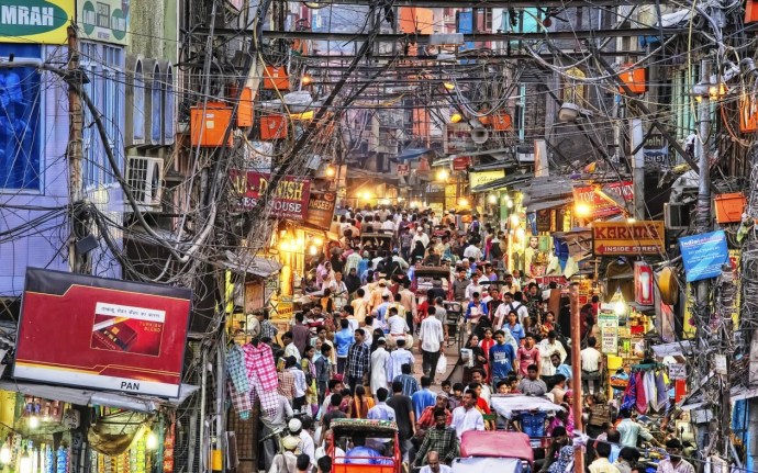Chandni Chowk Delhi