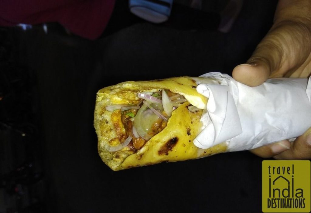 Regular Frankie in Mumbai