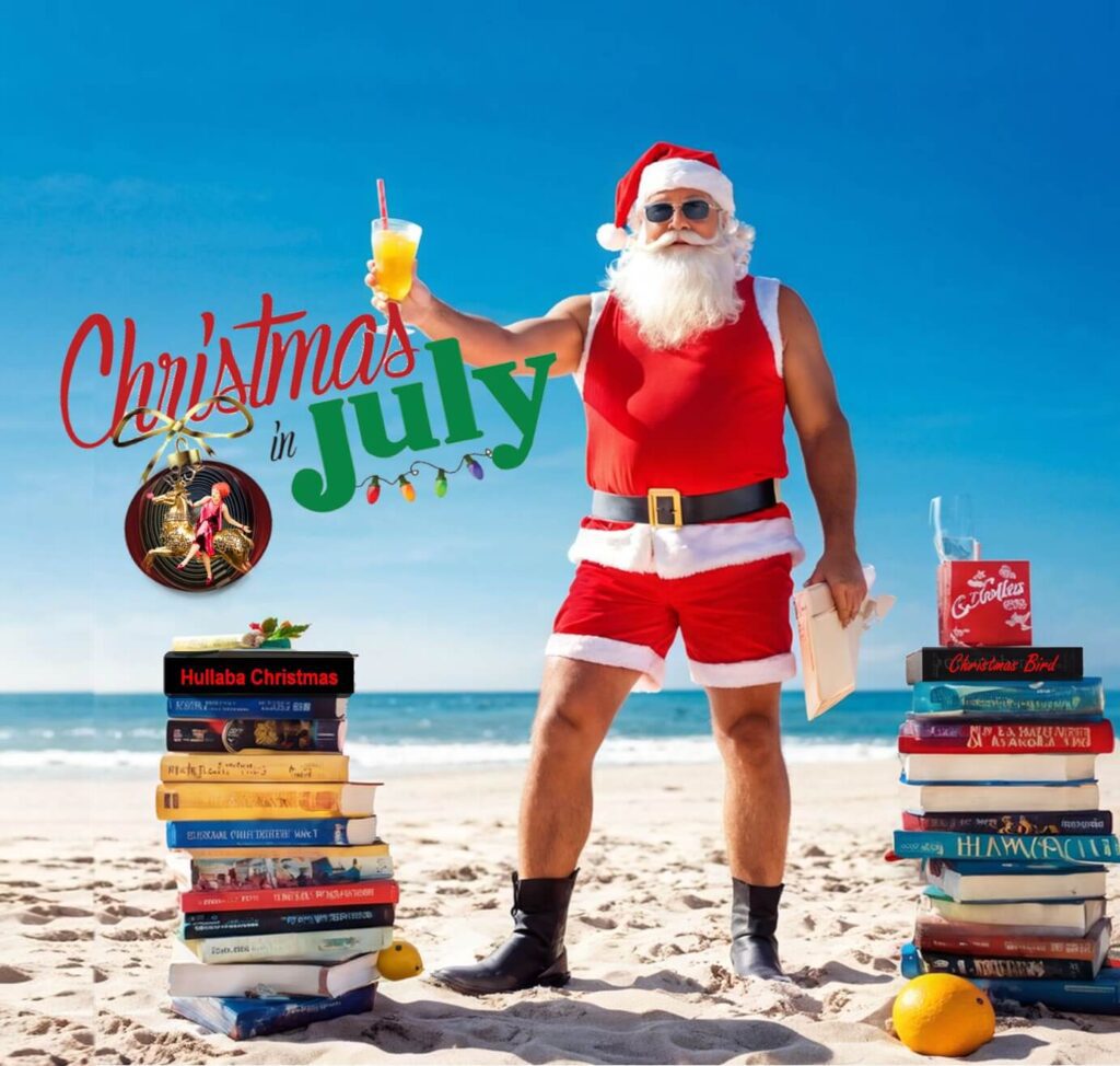 Christmas in July Badge 2024