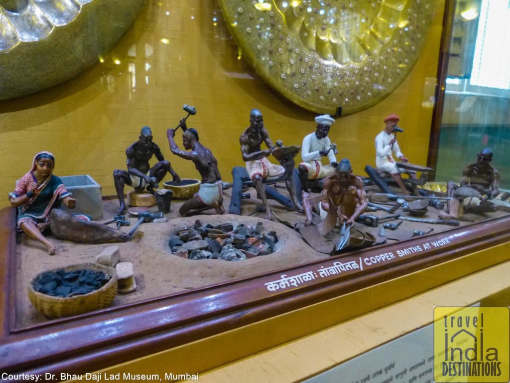Copper Smiths at Work Replica