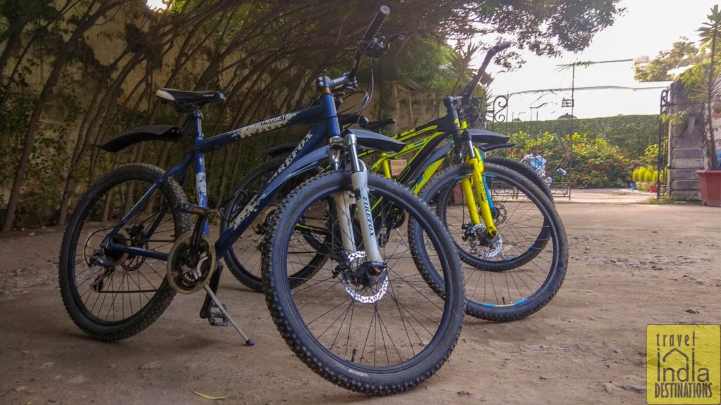 Bicycle Tour in Udaipur