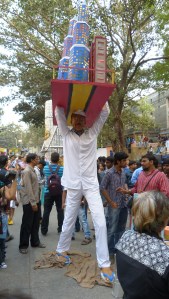 Dabbawallah Art at Kala Ghoda Art Festival
