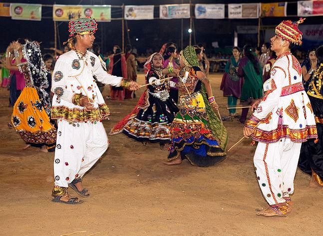 Dandiya at GMDC Grounds Ahmedabad