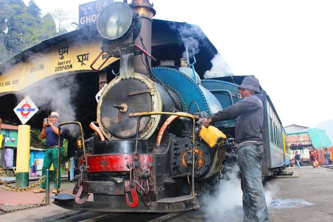 Darjeeling Himalayan Railway Train