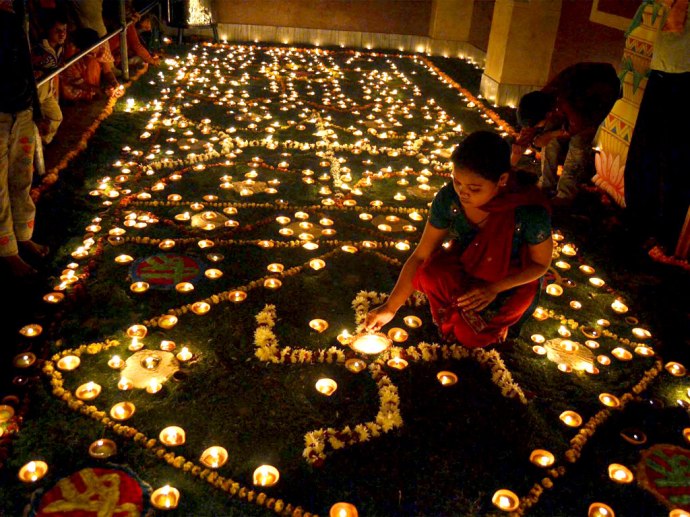 Diwali Festival in India