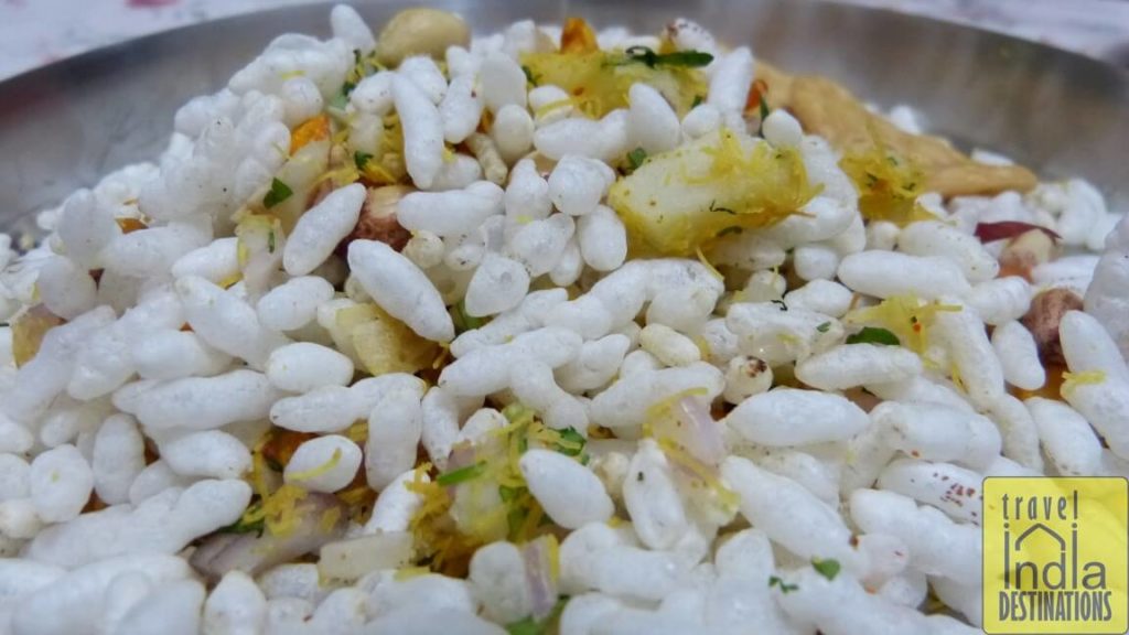 Dry Bhel