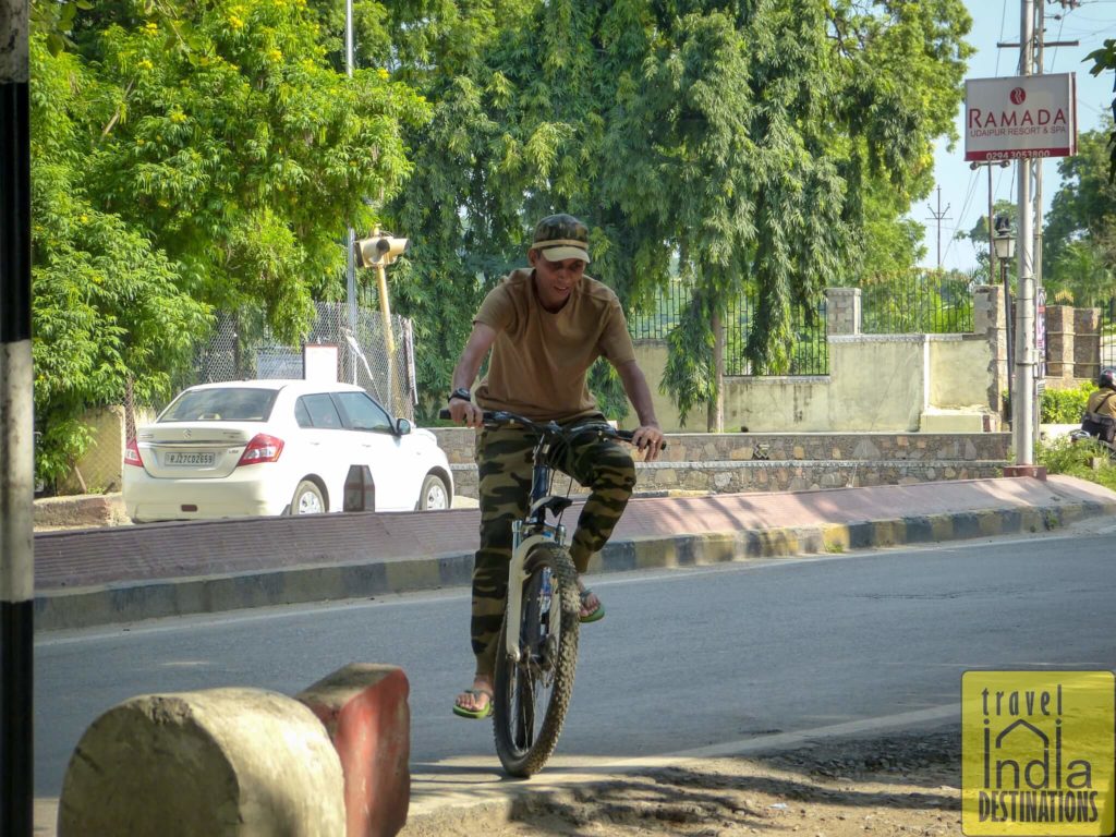 Bicycle Tour in Udaipur