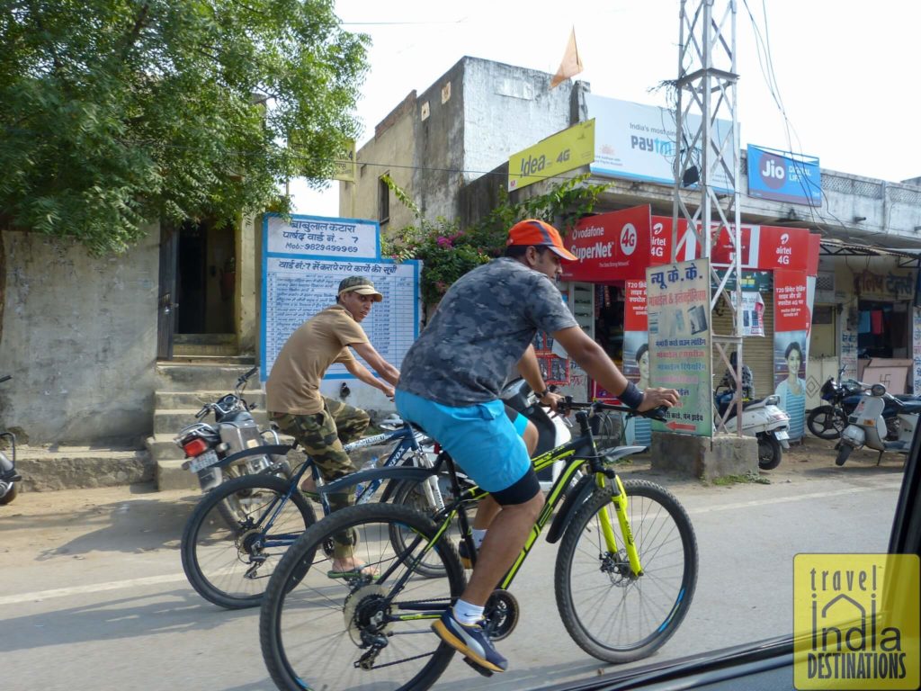 Bicycle Tour in Udaipur