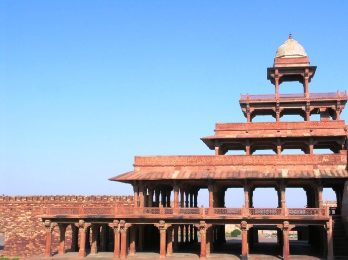 Fatehpur Sikri Panch Mahal