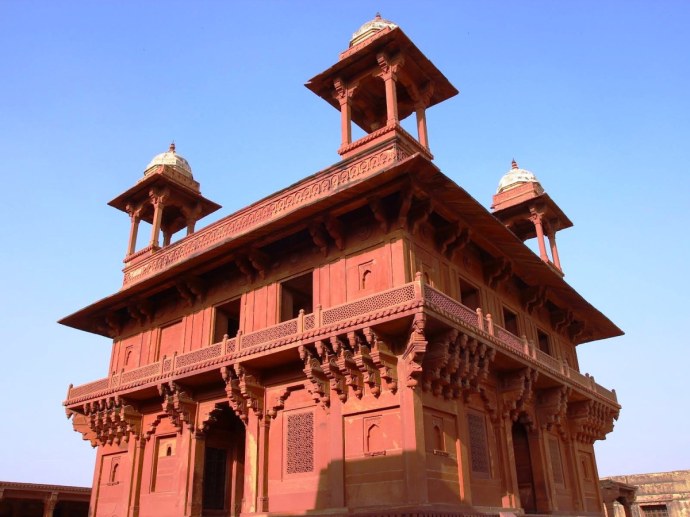 Fatehpur Sikri Structure