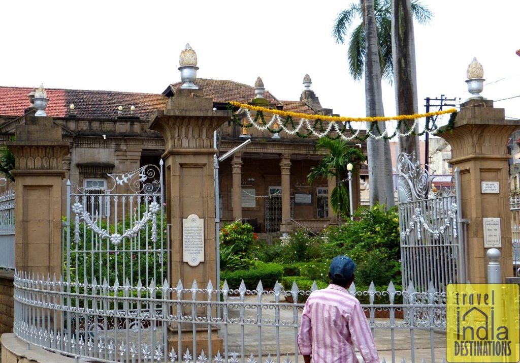 Fire Temple in Navsari
