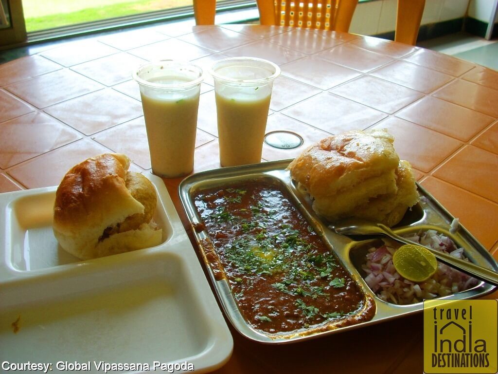 Global Vipassana Pagoda Food Plaza