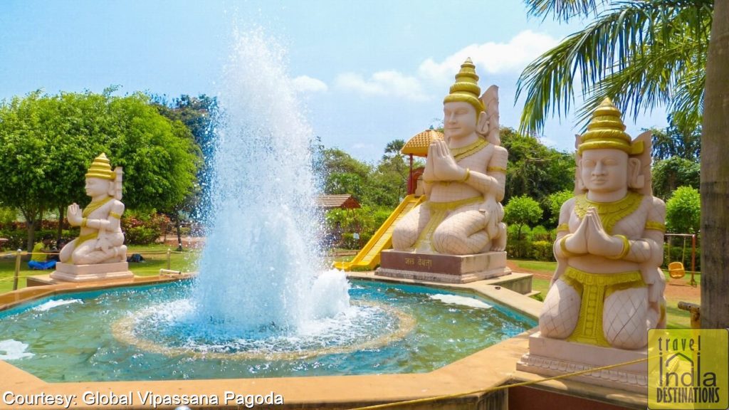 Global Pagoda Fountain