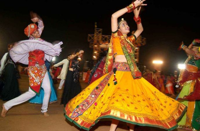 Garba at Essel World Mumbai