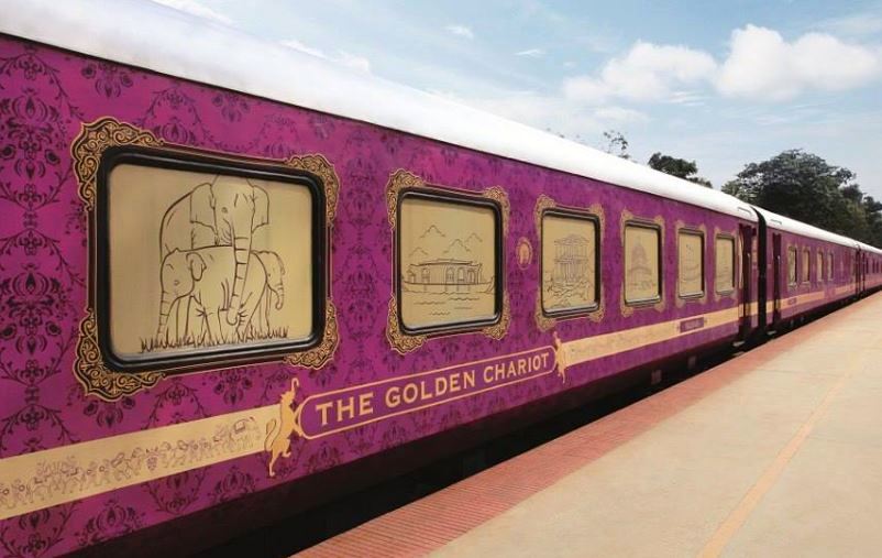 Golden Chariot Exterior