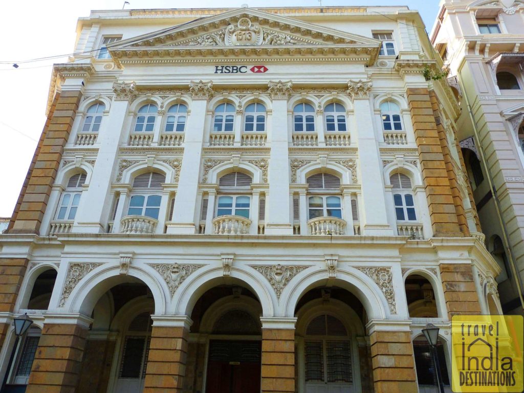 HSBC Bank on Thursday Doors