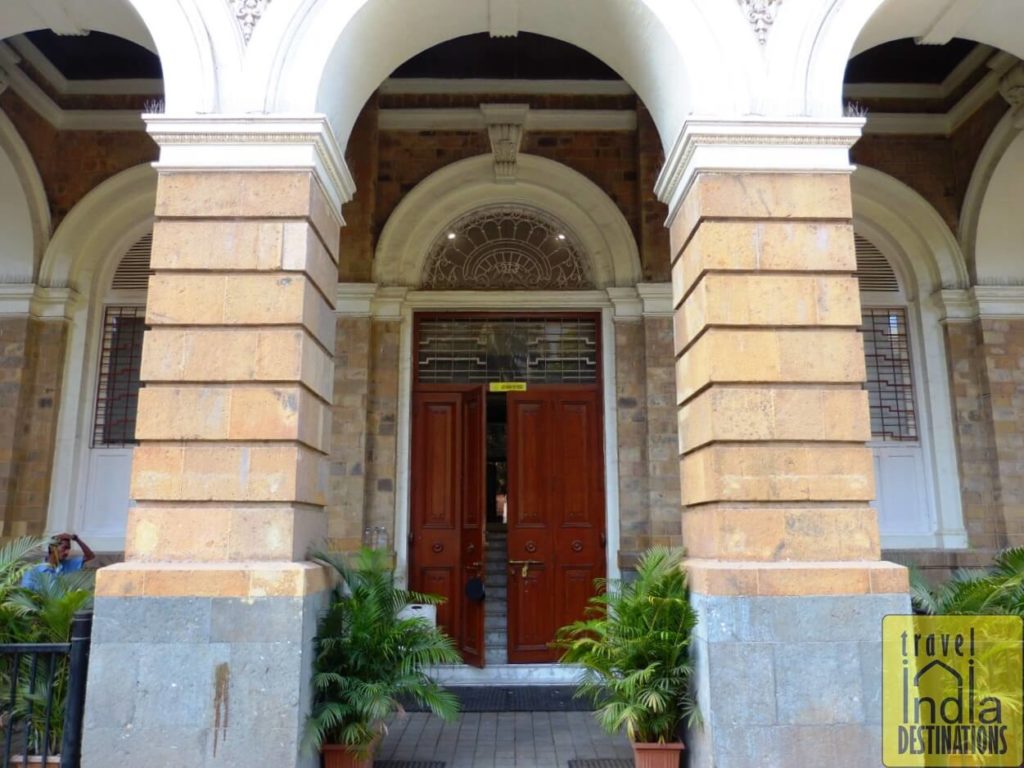 HSBC Bank Door