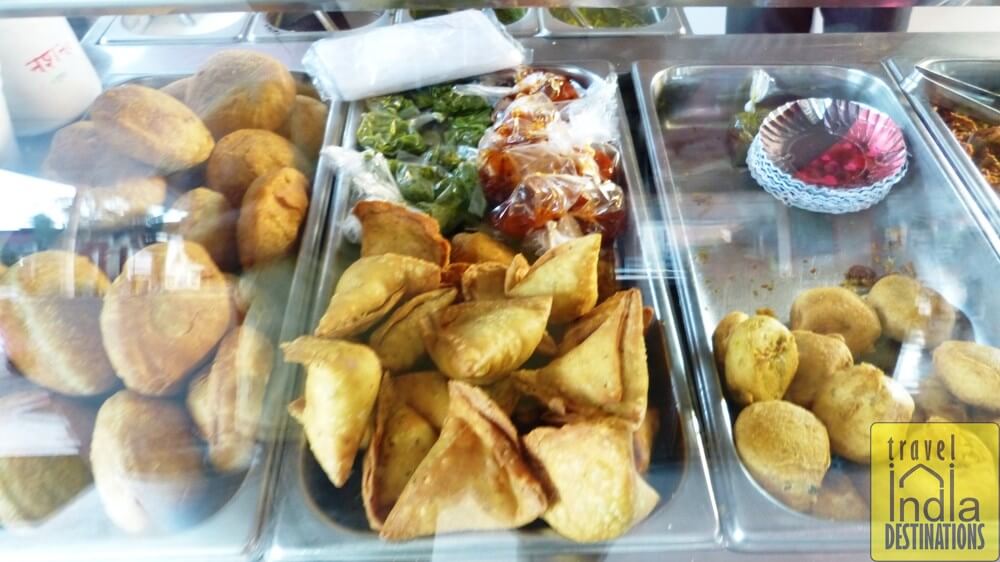 Kachori Samosas and Wada