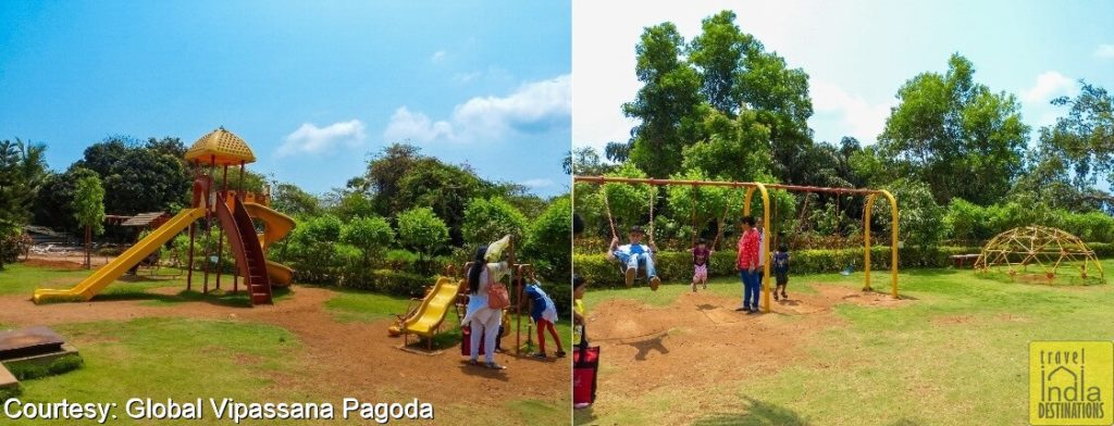 Global Pagoda Kids Area