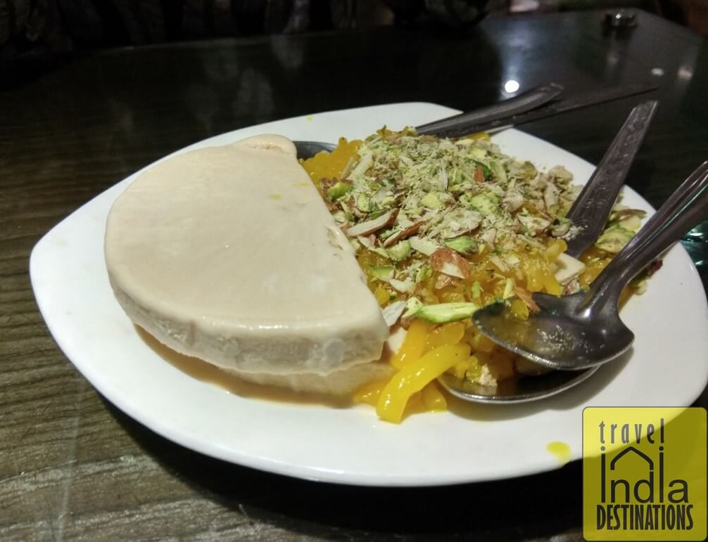 Kulfi with Dry Fruits