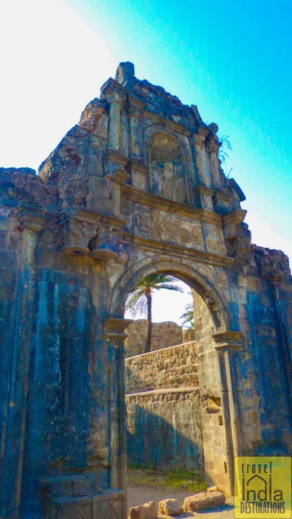 Main Entrance to the Citadel Vasai Fort