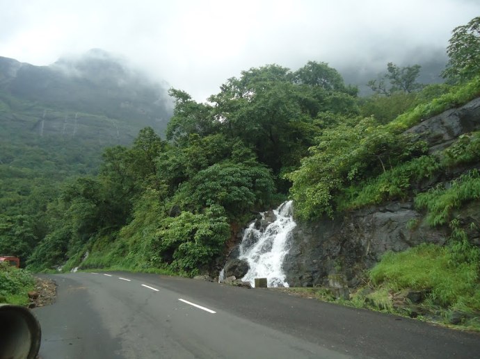 Malshej Ghat Riverlet