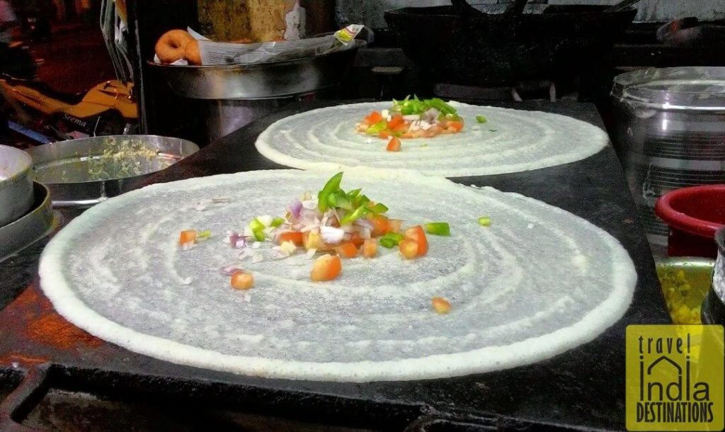 Masala Dosa in the Process