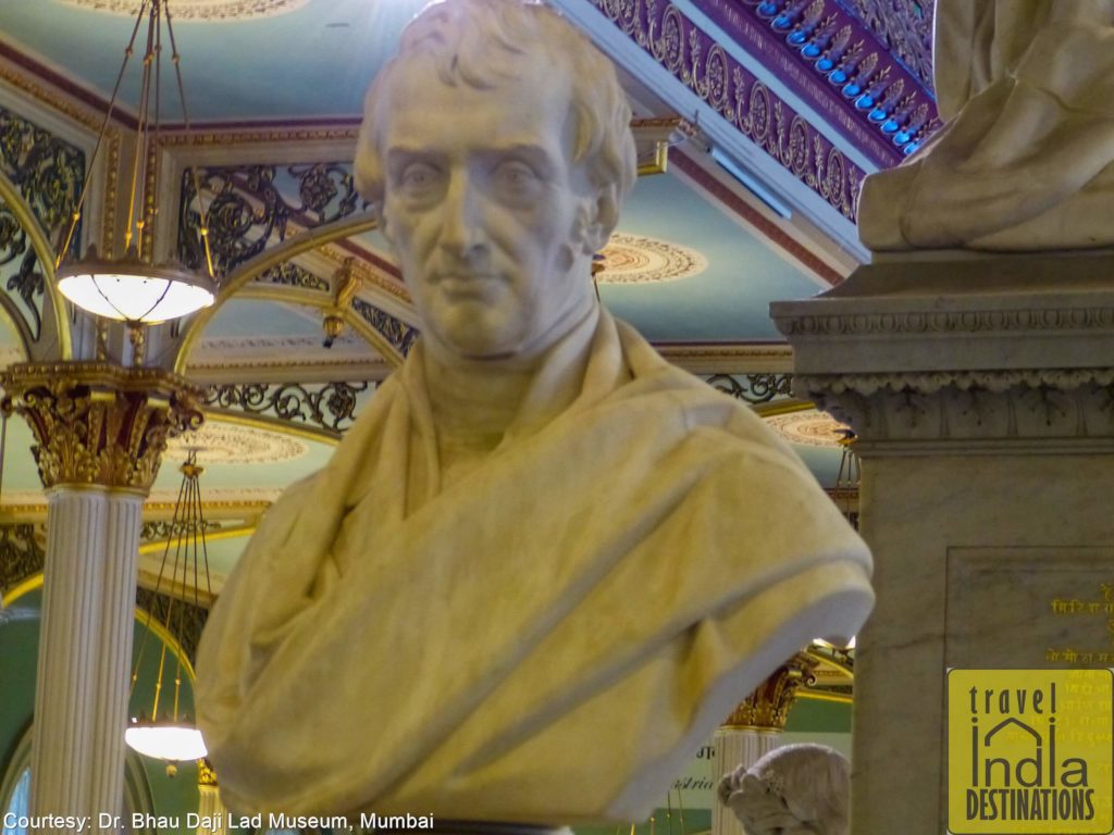 Monstuart Elphinstone Governor of Bombay