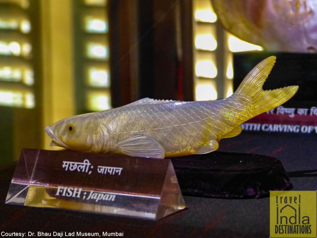 Mother of Pearl Fish