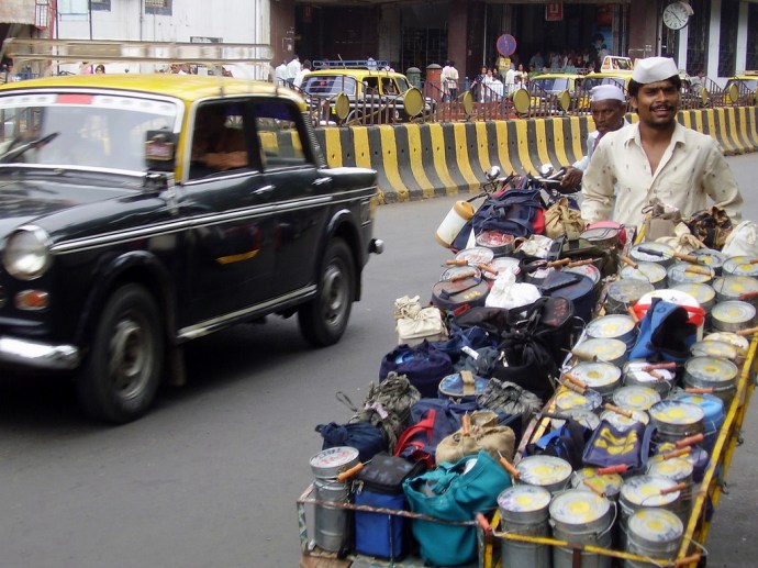Mumbai Dabbawallahs