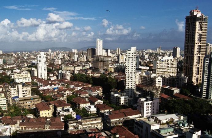 Mumbai Skyline Present