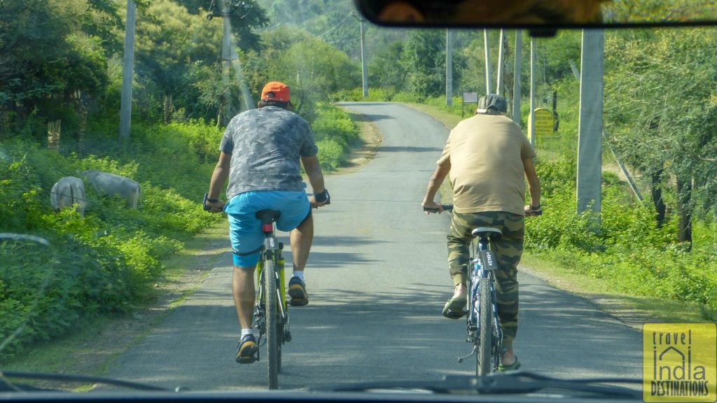 Bicycle Tour in Udaipur