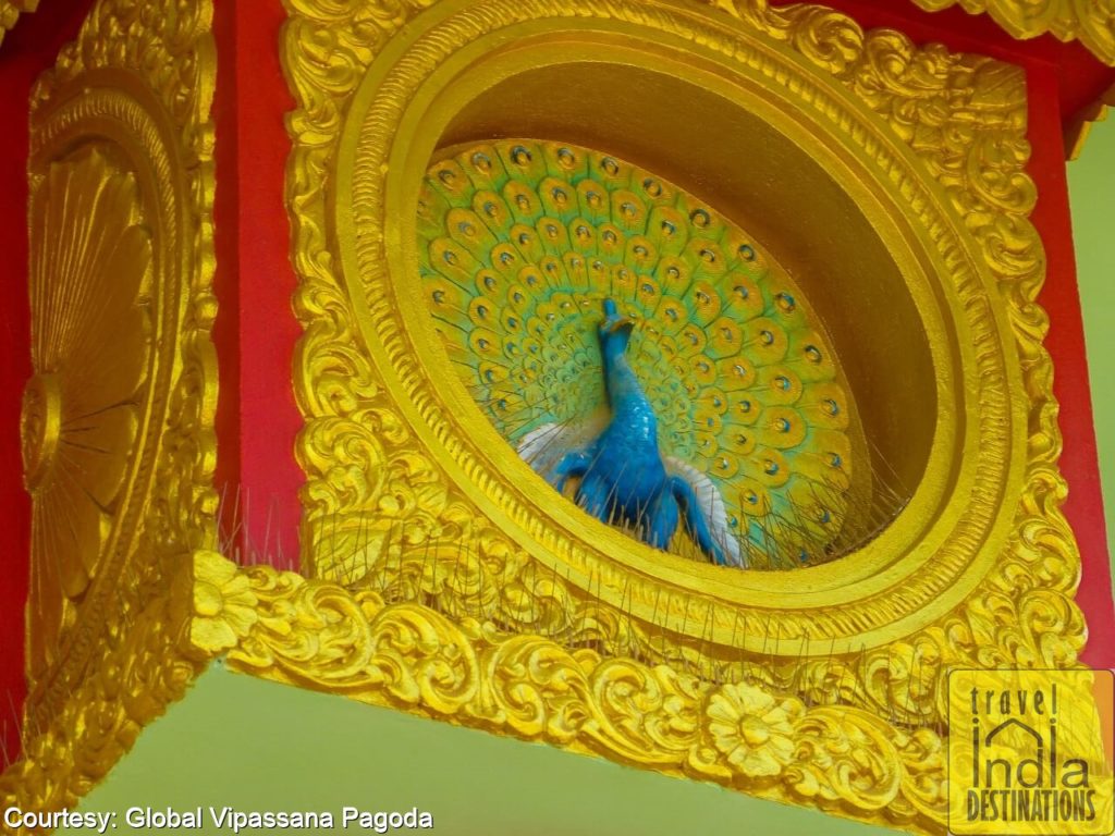 Myanmar Gate Architecture