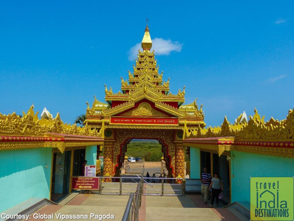 Myanmar Gate Global Pagoda