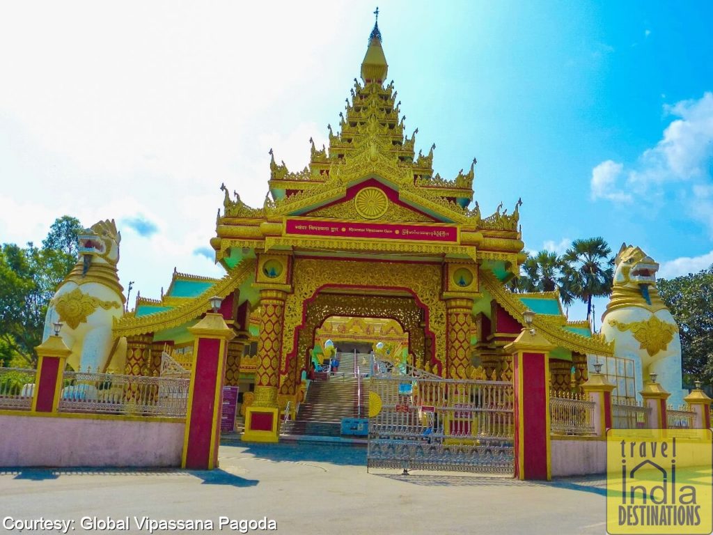 Myanmar Gate Global Pagoda