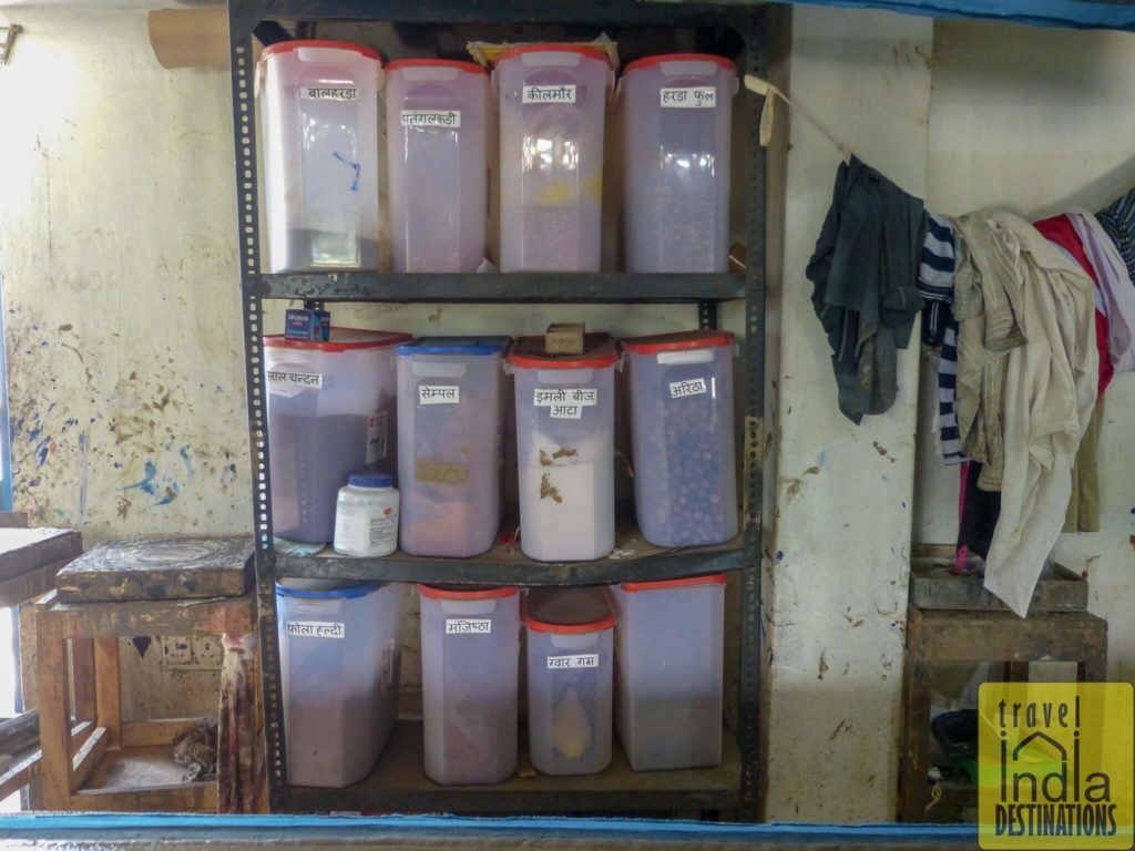 Dyes used for Daboo Printing 