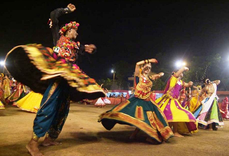 Navratri Dandiya in Gujarat
