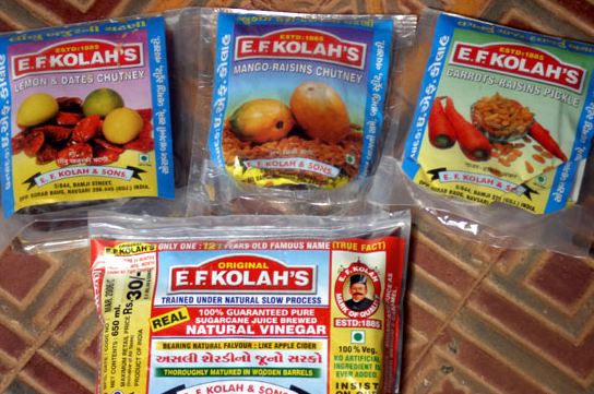 Navsari Kolah Pickle