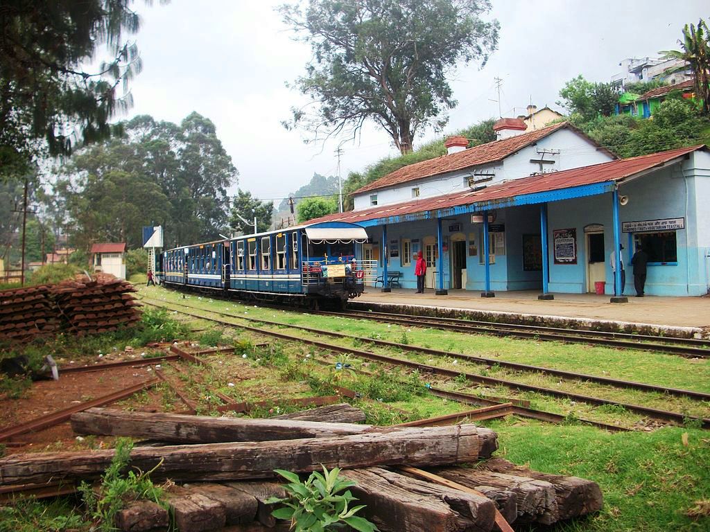 NMR Train at Station